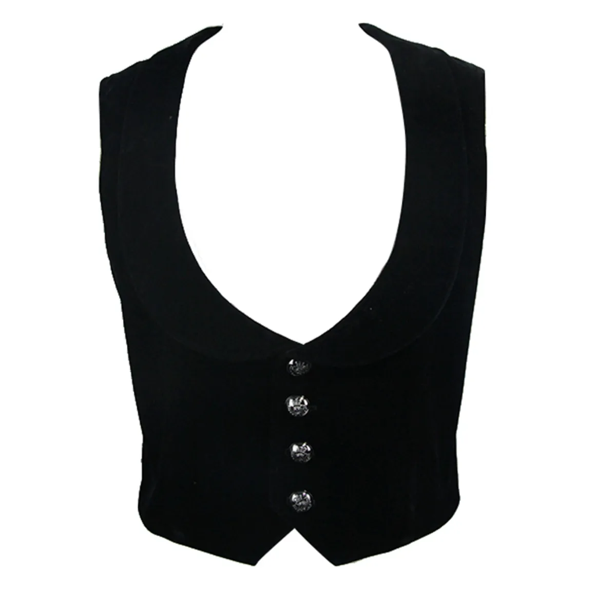 vest men DEVIL FASHION - WT031  -  Metal-shop