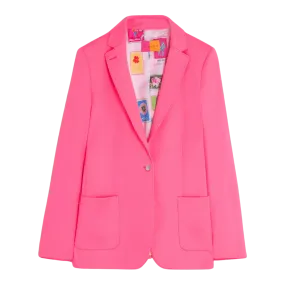 Vilagallo Harlow Fluro Jacket