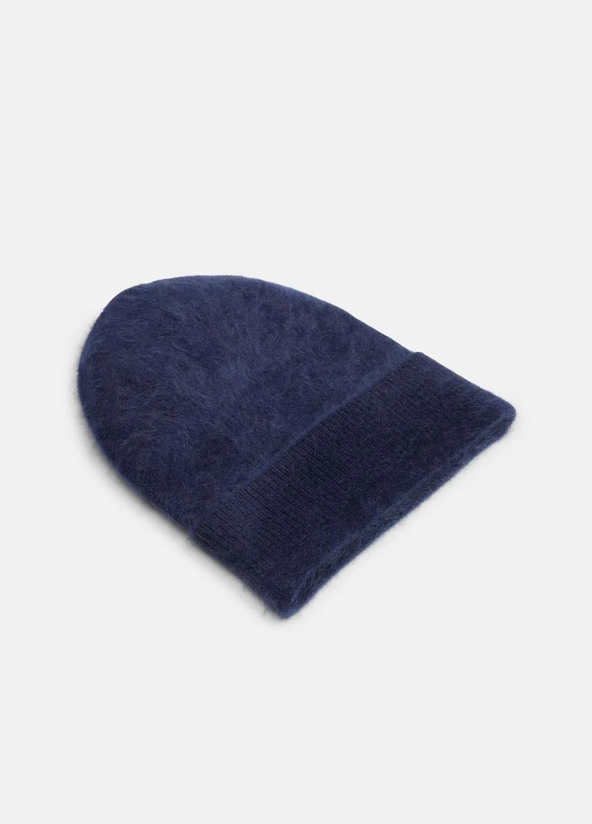 Vince Brushed Cashmere Hat - Coastal Blue