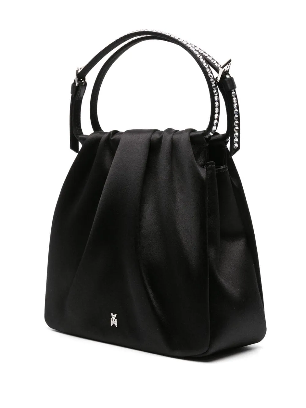 VITTORIA SATIN SHOULDER BAG