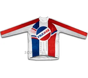 Viva La France Winter Thermal Cycling Jersey