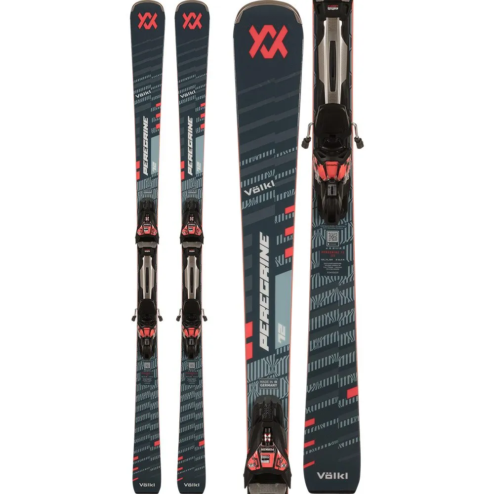 V\u00f6lkl - Peregrine 72 Blue Red 24/25 Ski with Binding