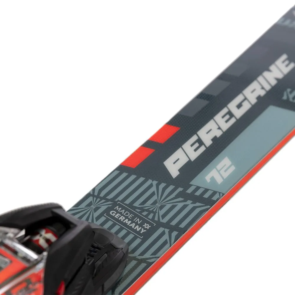 V\u00f6lkl - Peregrine 72 Blue Red 24/25 Ski with Binding