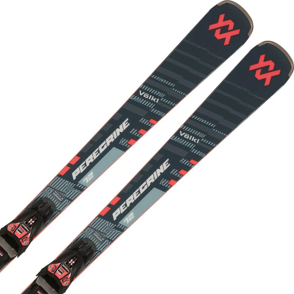 V\u00f6lkl - Peregrine 72 Blue Red 24/25 Ski with Binding