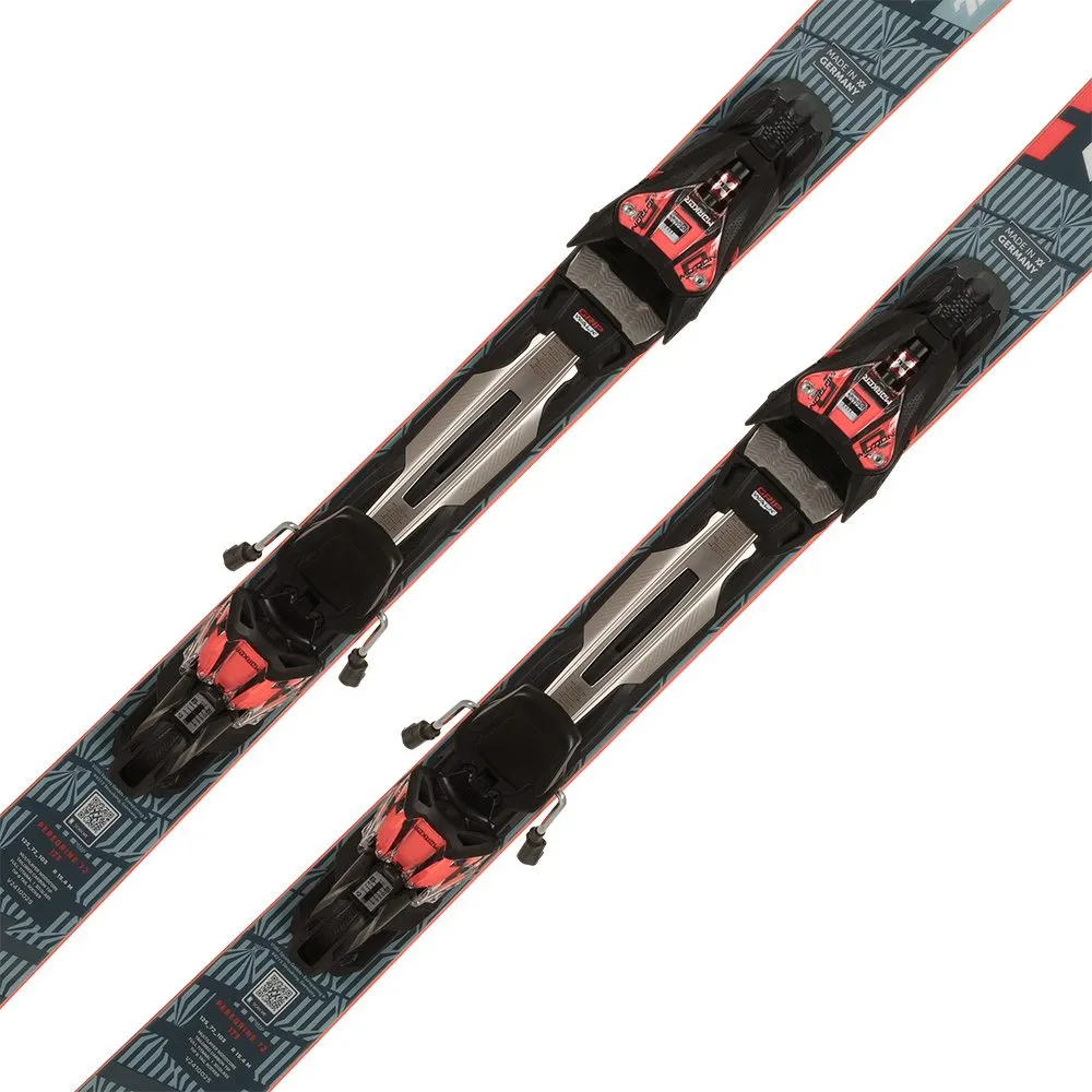 V\u00f6lkl - Peregrine 72 Blue Red 24/25 Ski with Binding