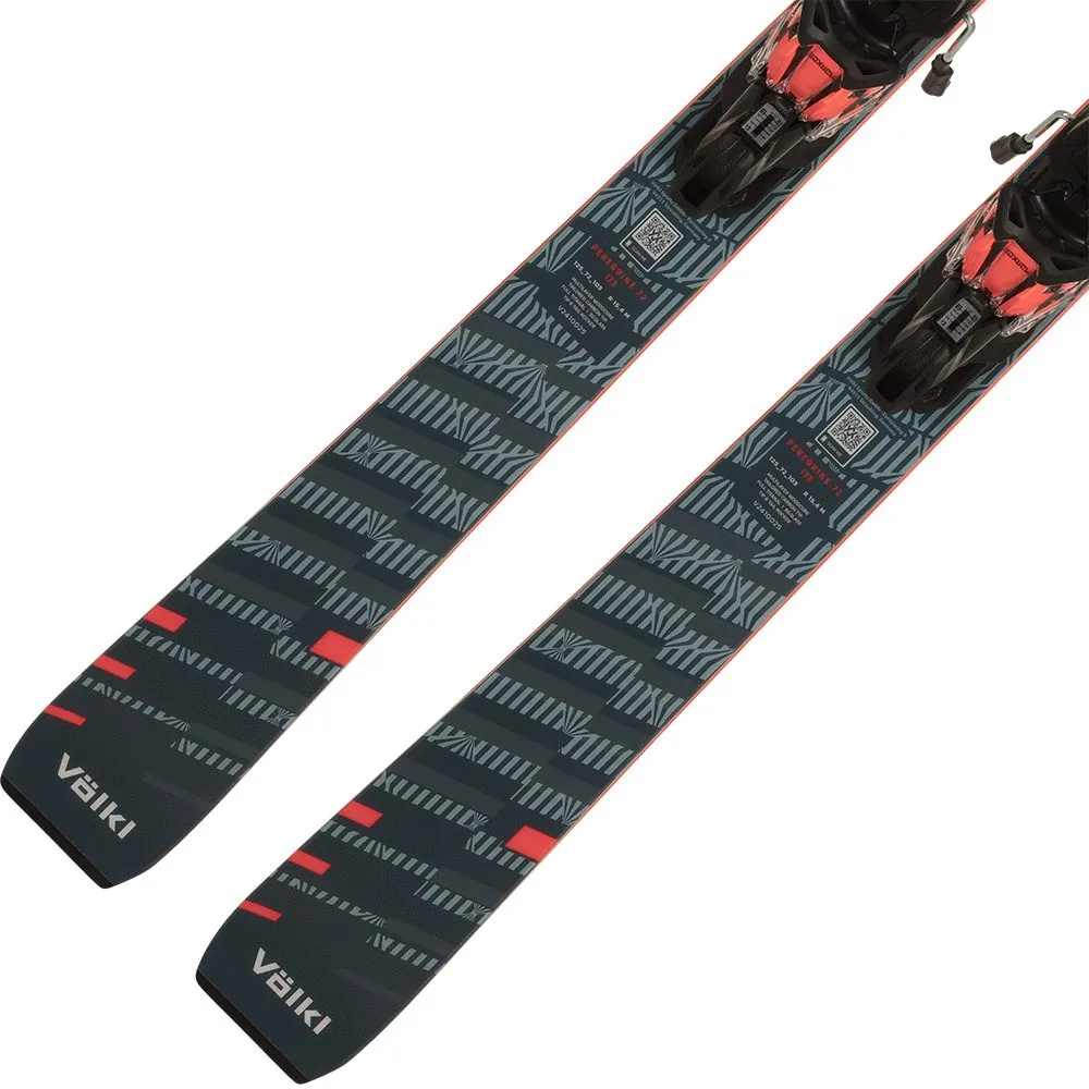 V\u00f6lkl - Peregrine 72 Blue Red 24/25 Ski with Binding