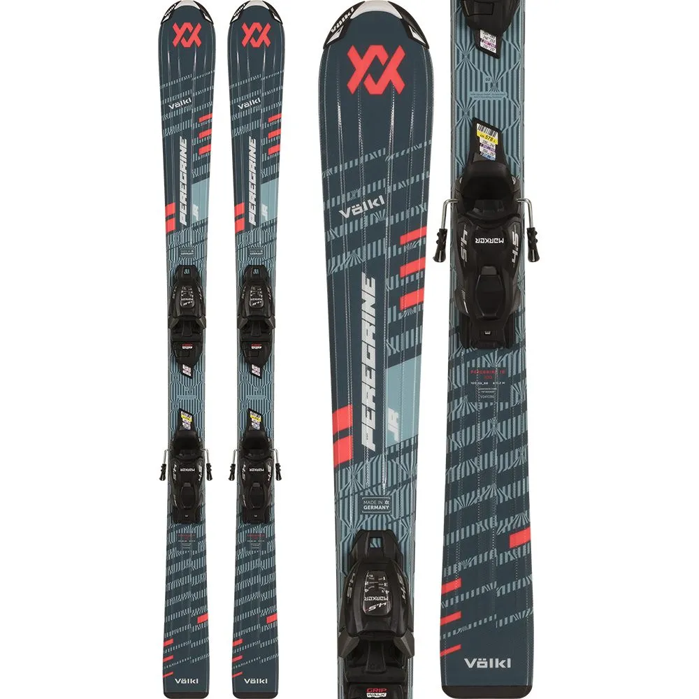 V\u00f6lkl - Peregrine JR 24/25 Kids Ski with Binding (140-160 cm)