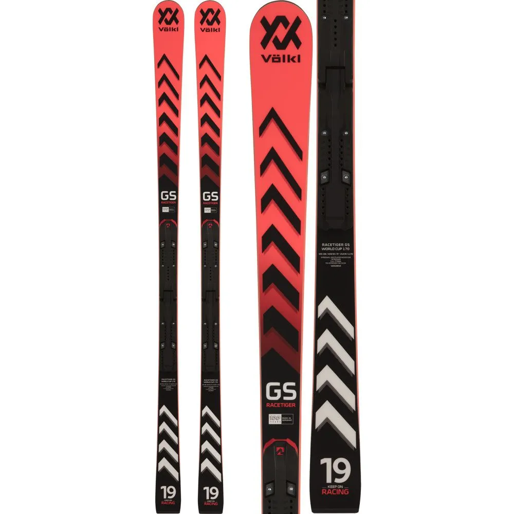 V\u00f6lkl - Racetiger GS R JR 23/24 Ski with Binding