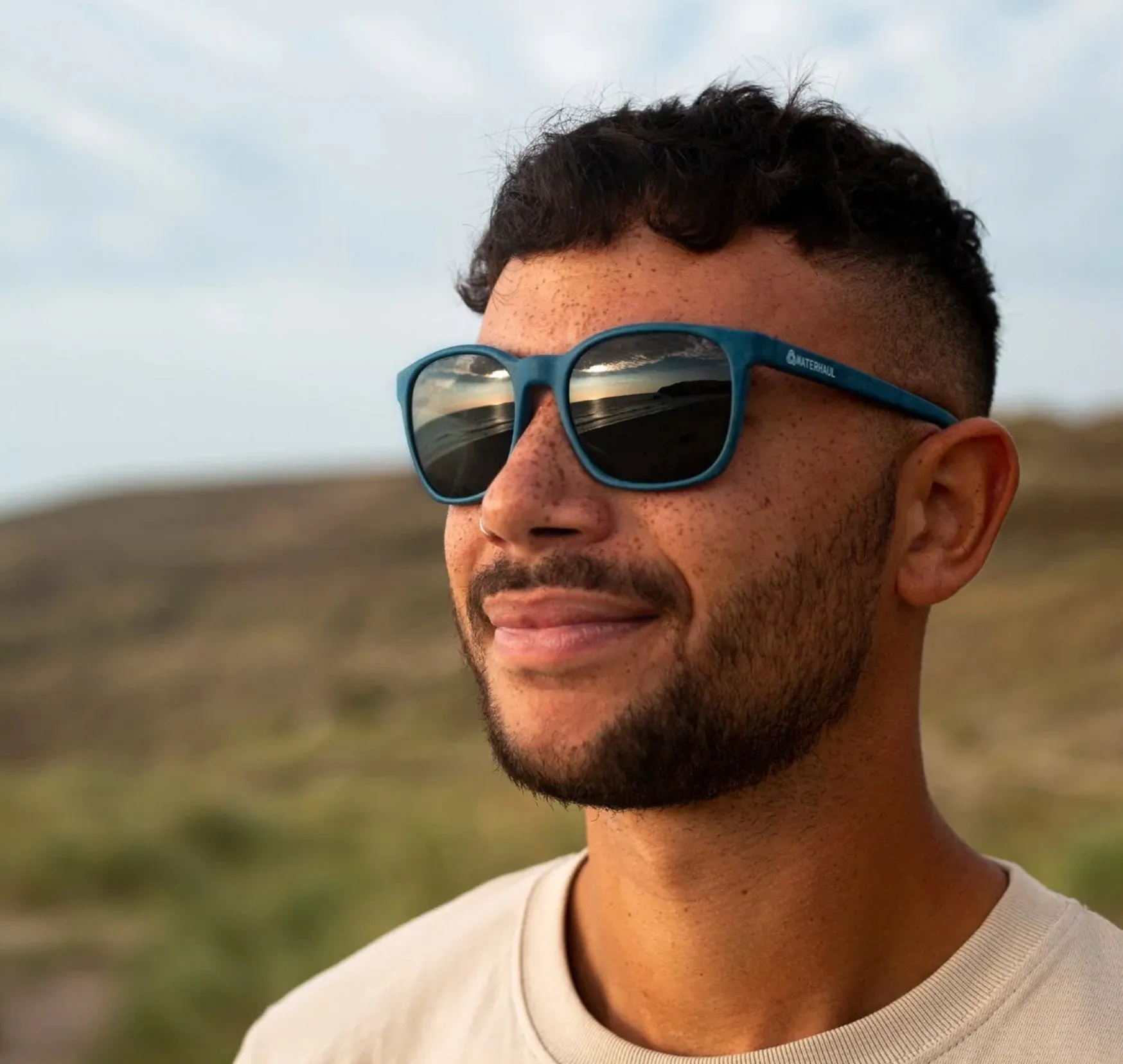 Waterhaul Fitzroy Navy Sunglasses