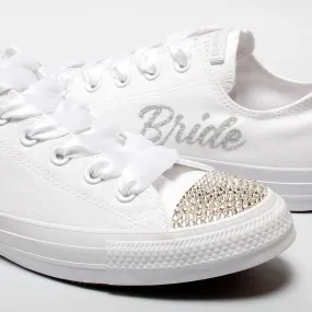 Wedding Trainers for Bride (Large Script)