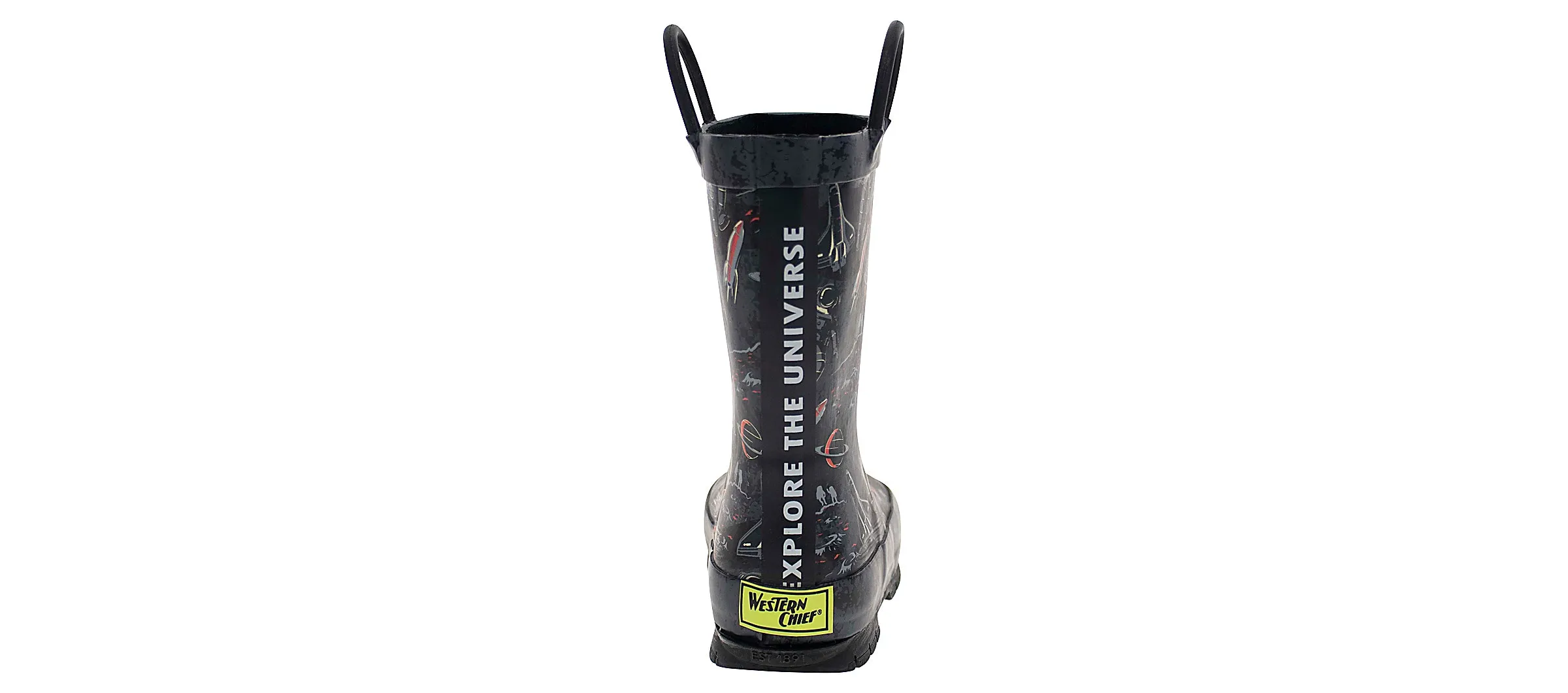 Western Chief Space Tour Youth Boys' (11-4) Rain Boot