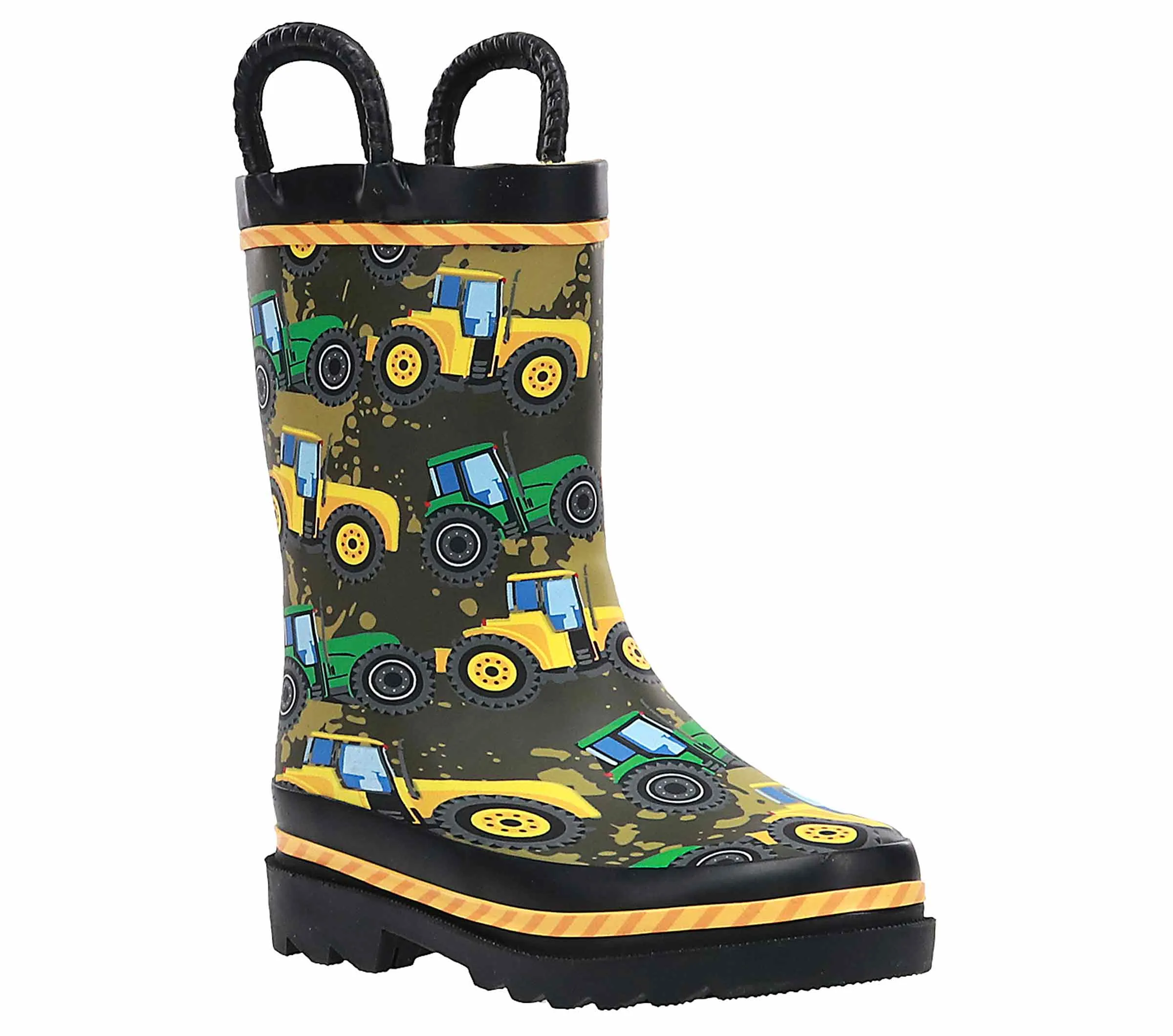 Western Chief Tractor Tough Toddler Boys' (5-10) Rain Boot