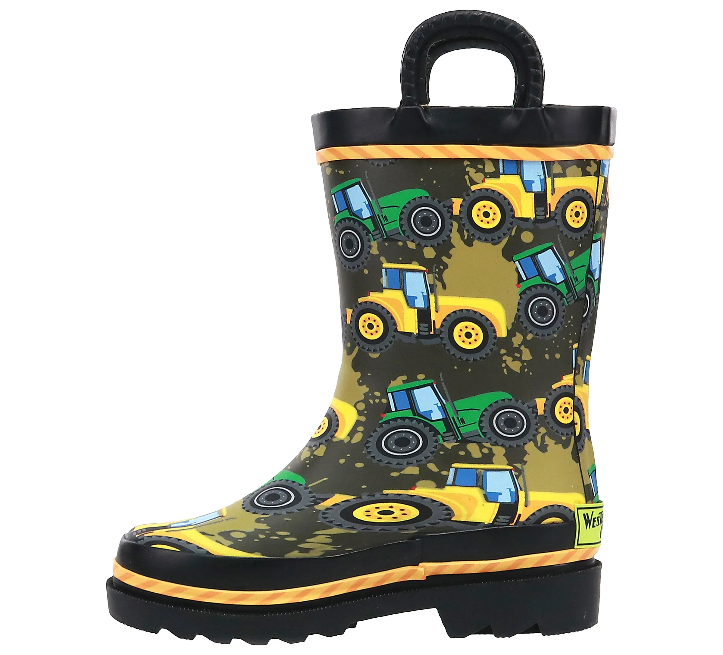 Western Chief Tractor Tough Toddler Boys' (5-10) Rain Boot