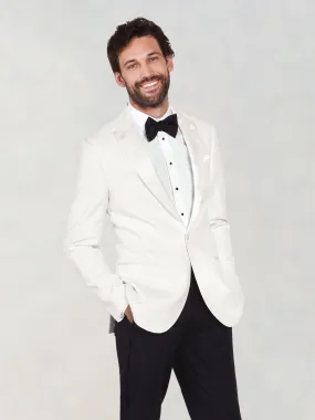 White Dinner Jacket Tuxedo