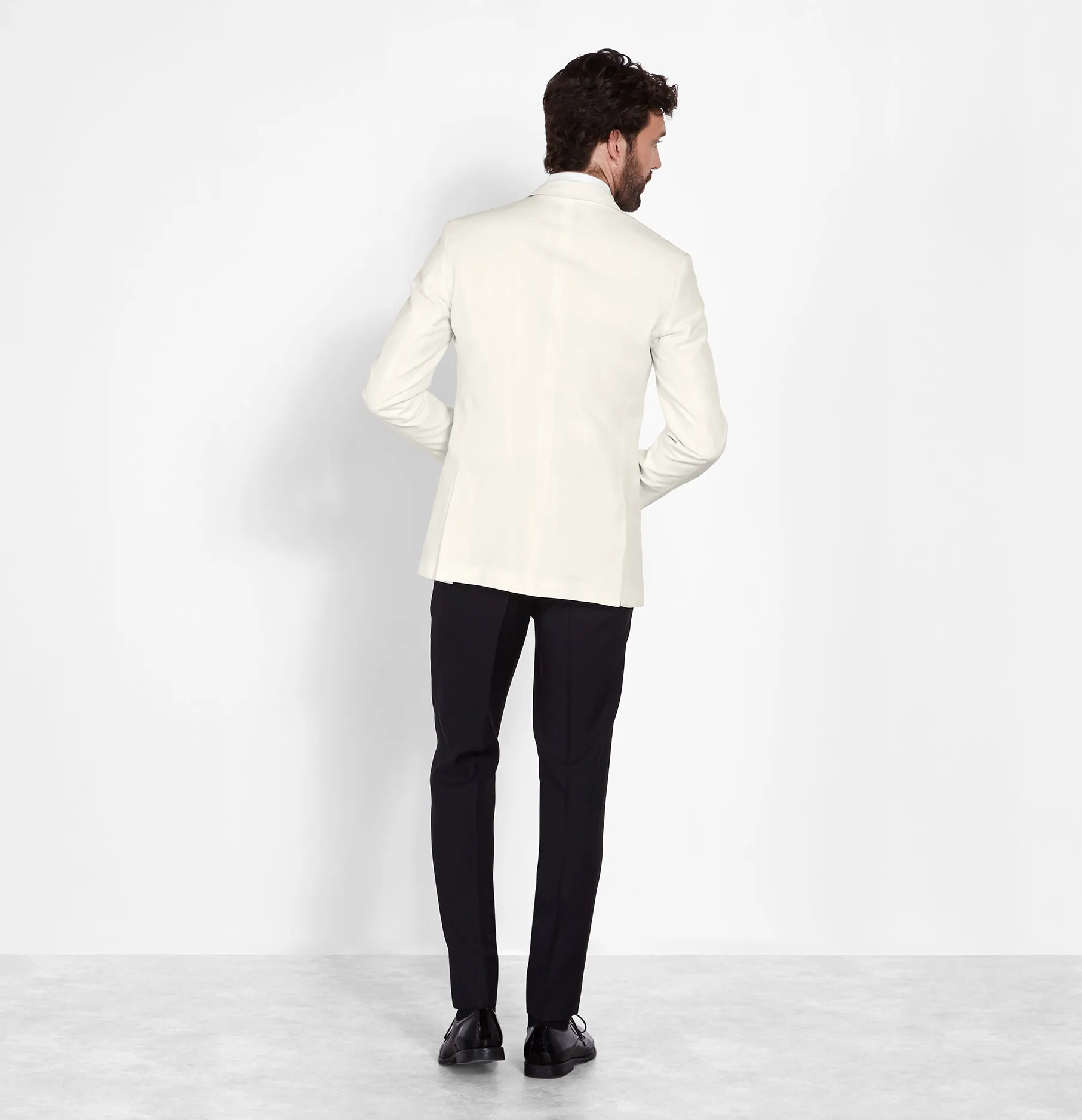 White Dinner Jacket Tuxedo