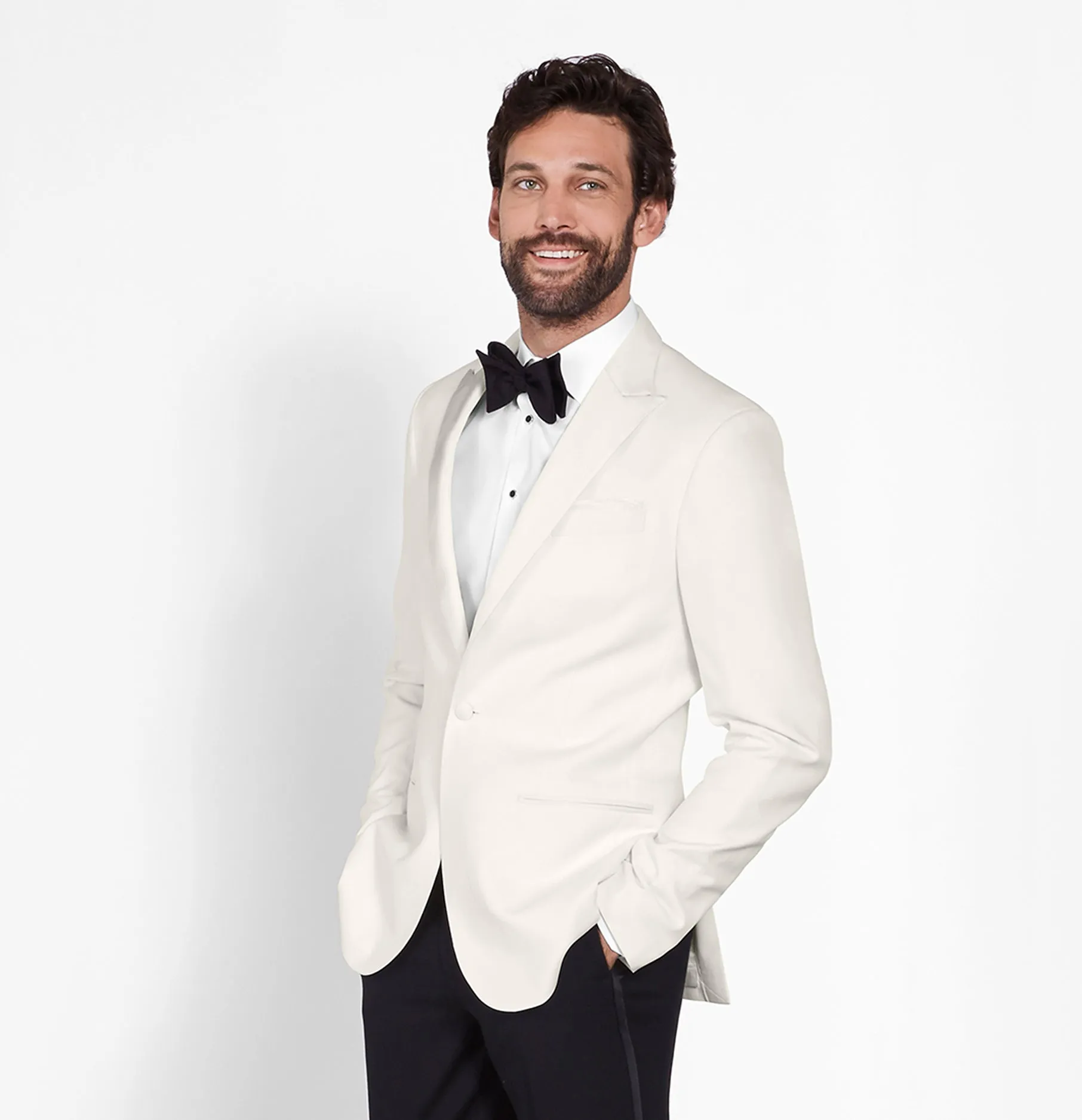 White Dinner Jacket Tuxedo