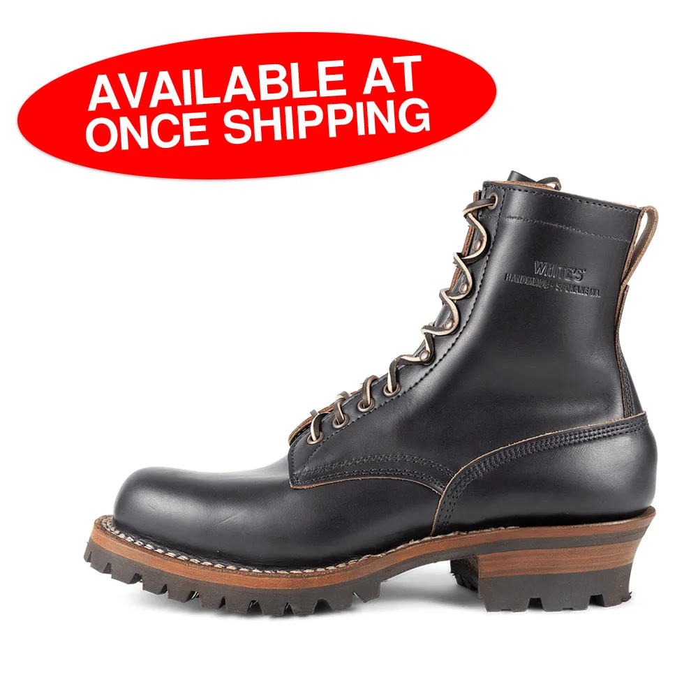 WHITE'S BOOT C-355 LOGGER 7 BOOT (STITCH DOWN, DOUBLE SHOT LTHR, 5 COLORS)