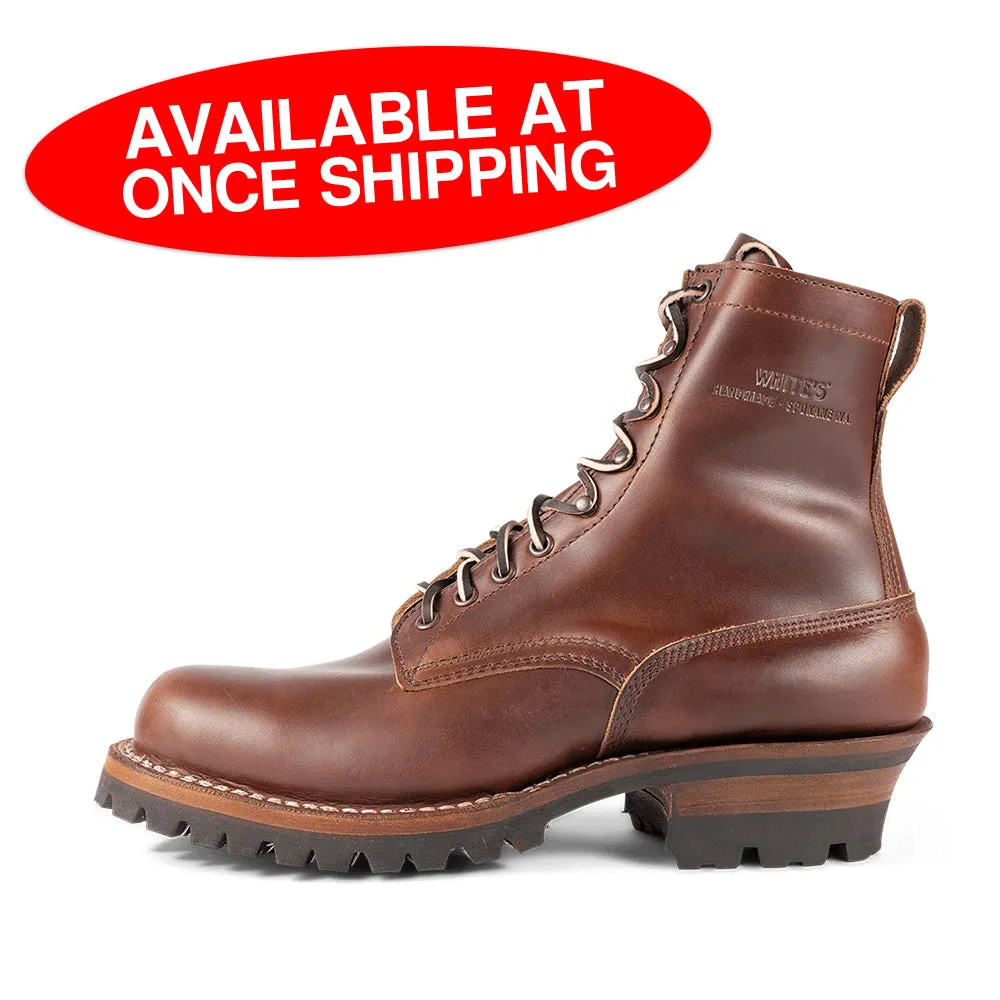 WHITE'S BOOT C-355 LOGGER 7 BOOT (STITCH DOWN, DOUBLE SHOT LTHR, 5 COLORS)