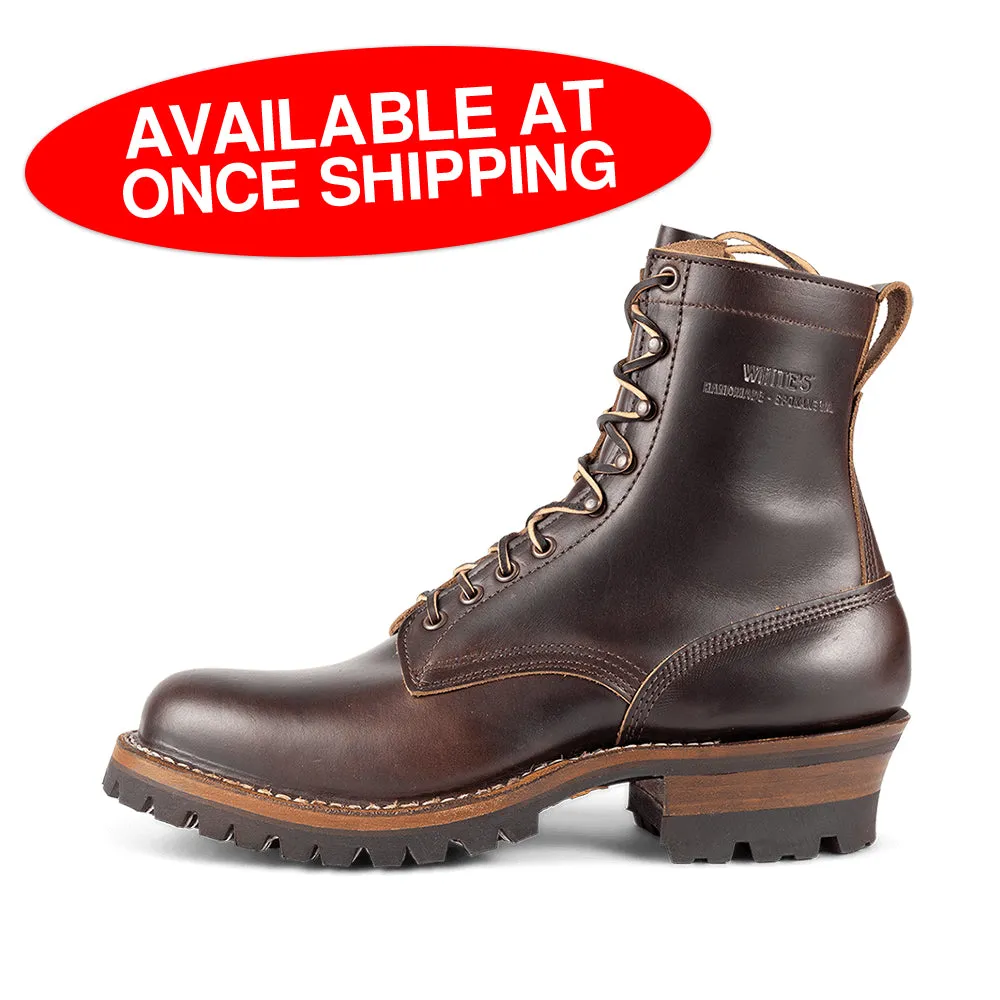 WHITE'S BOOT C-355 LOGGER 7 BOOT (STITCH DOWN, DOUBLE SHOT LTHR, 5 COLORS)