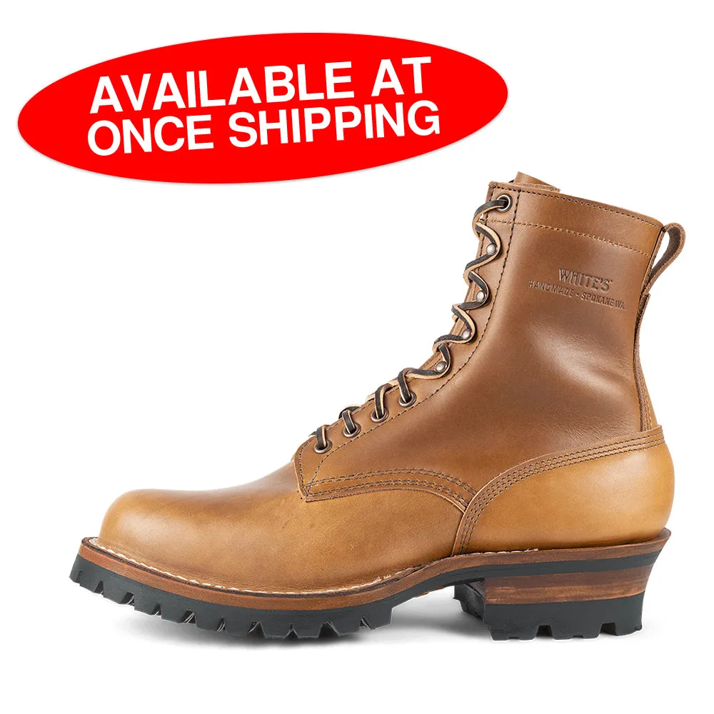 WHITE'S BOOT C-355 LOGGER 7 BOOT (STITCH DOWN, DOUBLE SHOT LTHR, 5 COLORS)