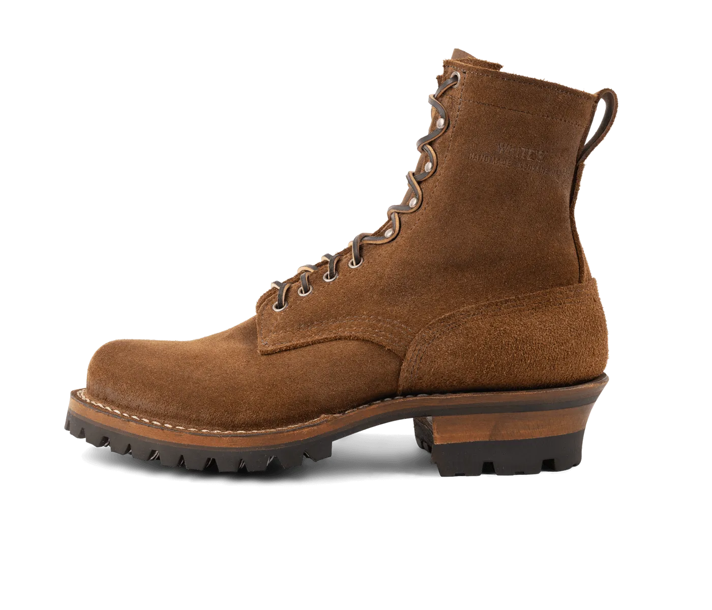 WHITE'S BOOT C-355 LOGGER 7 BOOT (STITCH DOWN, DOUBLE SHOT LTHR, 5 COLORS)