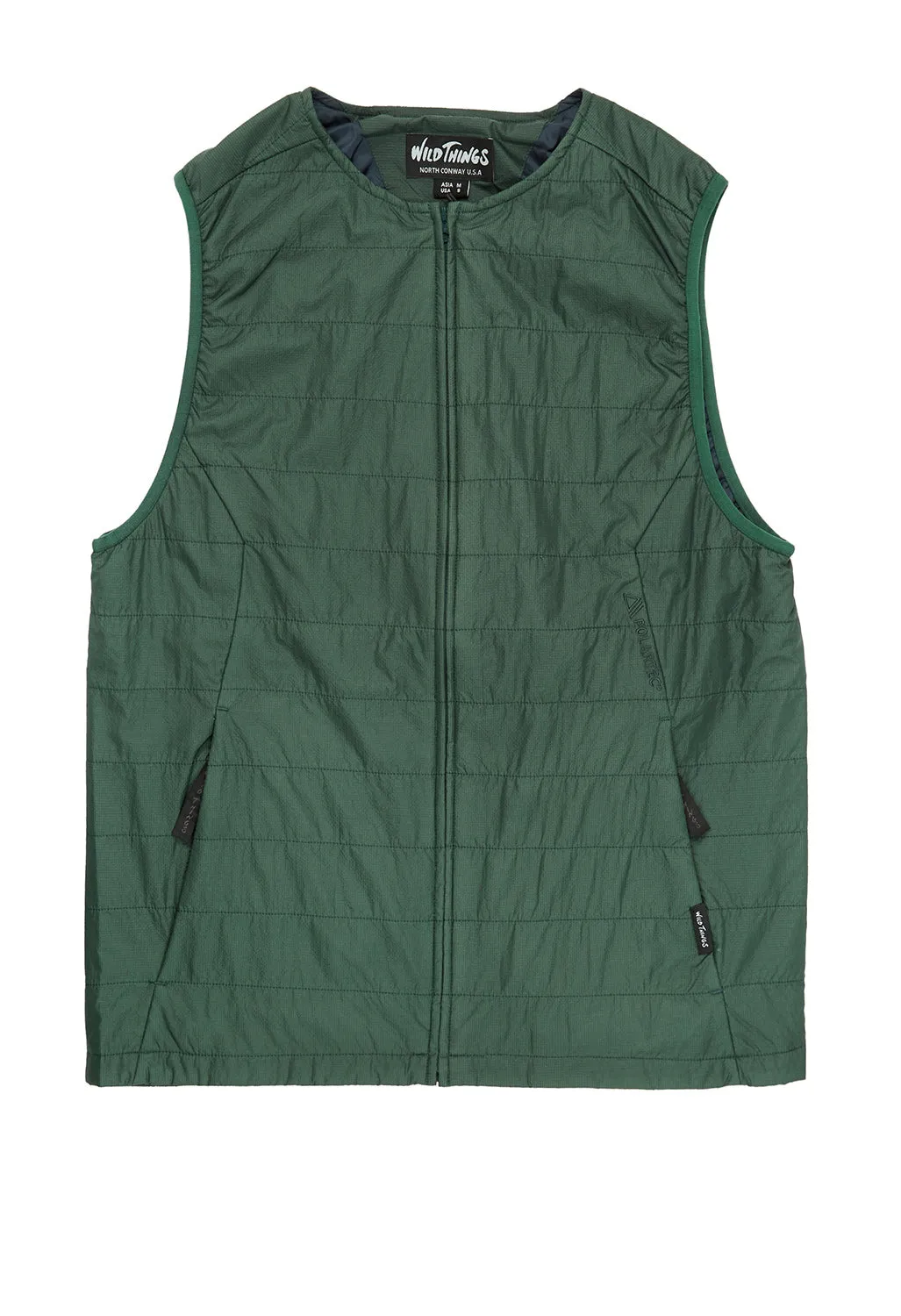 Wild Things Men's Polar Alpha Vest - Green