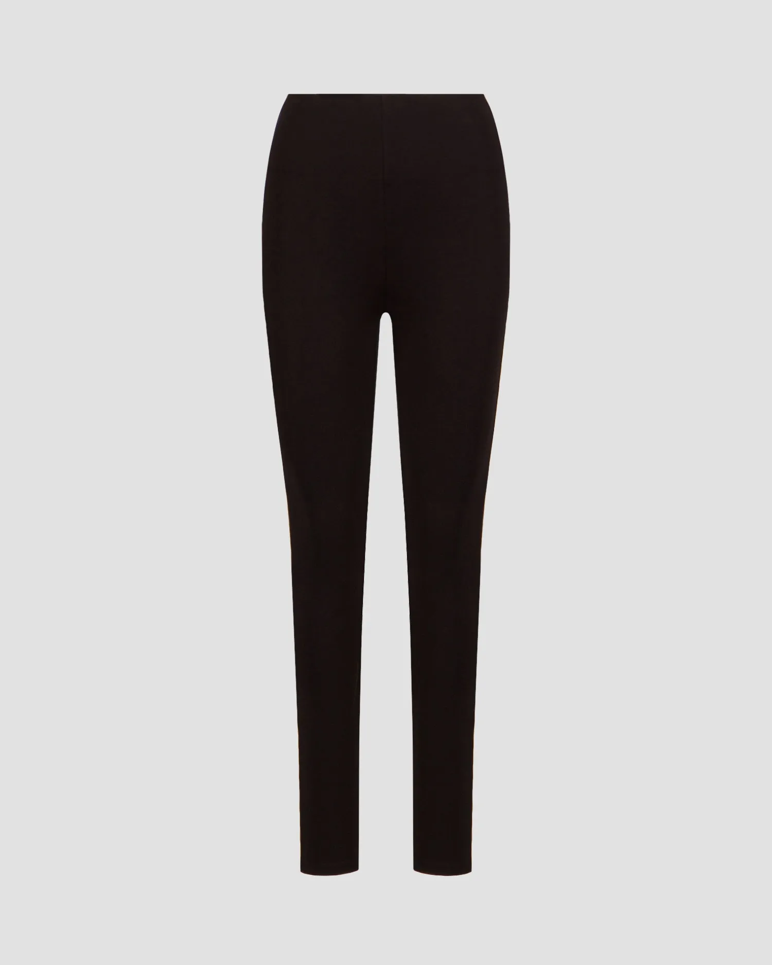 Women's black viscose leggings Juvia Delia 83019227-black