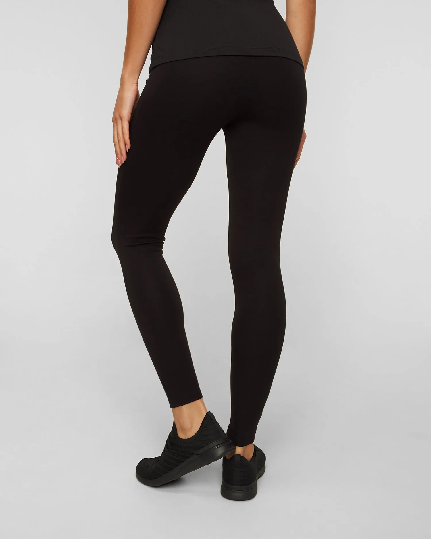 Women's black viscose leggings Juvia Delia 83019227-black