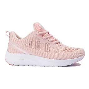 Women's pink DK trainers