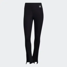 Women's adidas Originals Adicolor Classics SST Open Hem Leggings Black