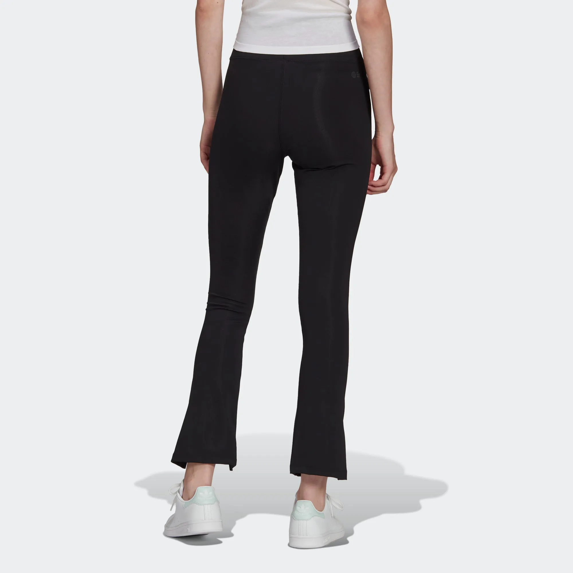 Women's adidas Originals Adicolor Classics SST Open Hem Leggings Black