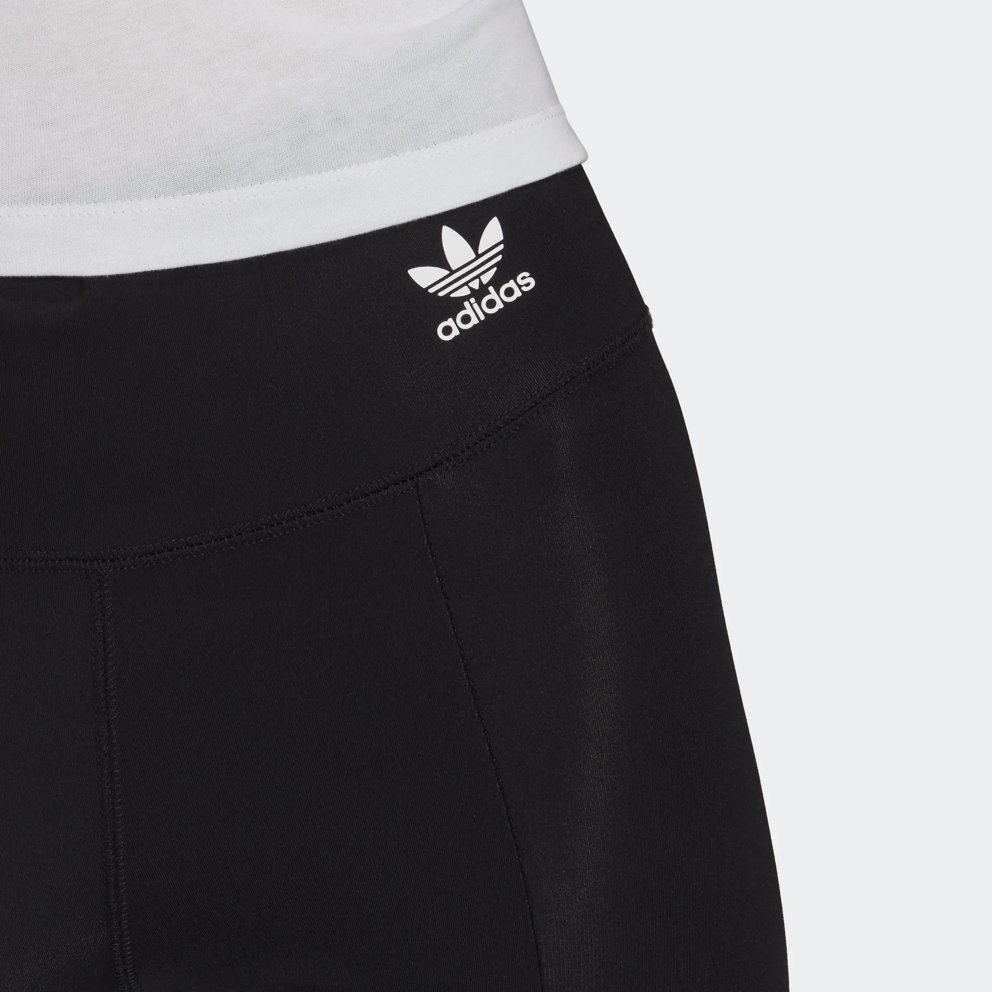 Women's adidas Originals Adicolor Classics SST Open Hem Leggings Black