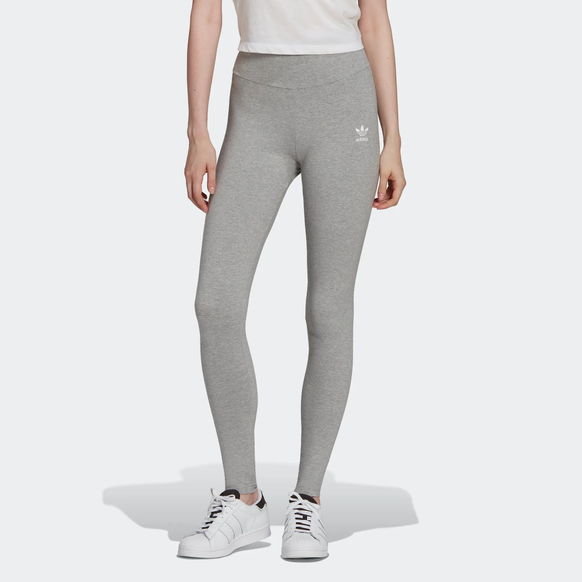 Women's adidas Originals Adicolor Essentials Leggings Grey