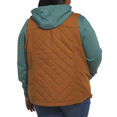 Women's Carhartt Plus Size Rib Collar Vest