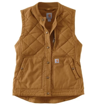 Women's Carhartt Plus Size Rib Collar Vest