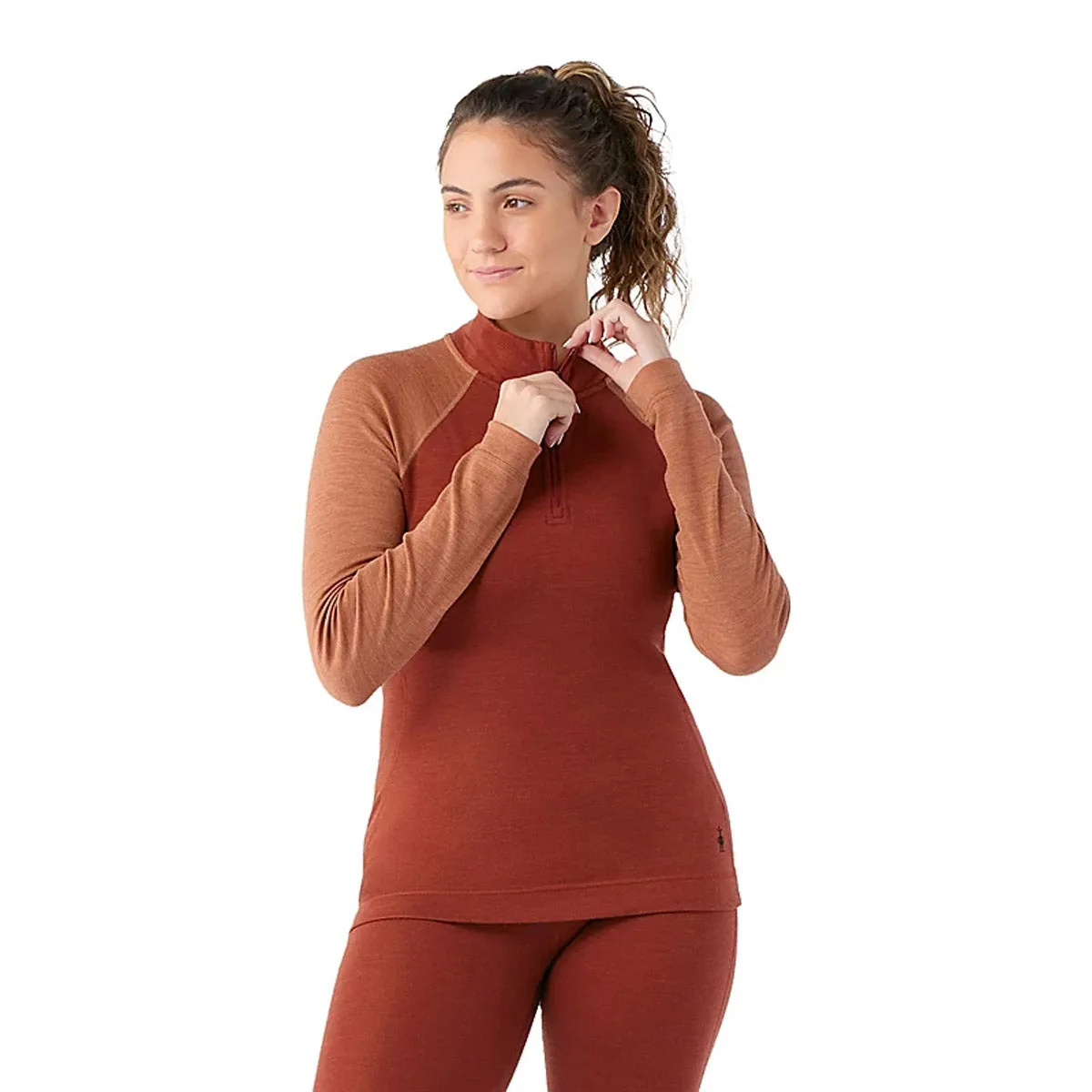 Women's Classic Thermal Merino Base Layer 1/4 Zip