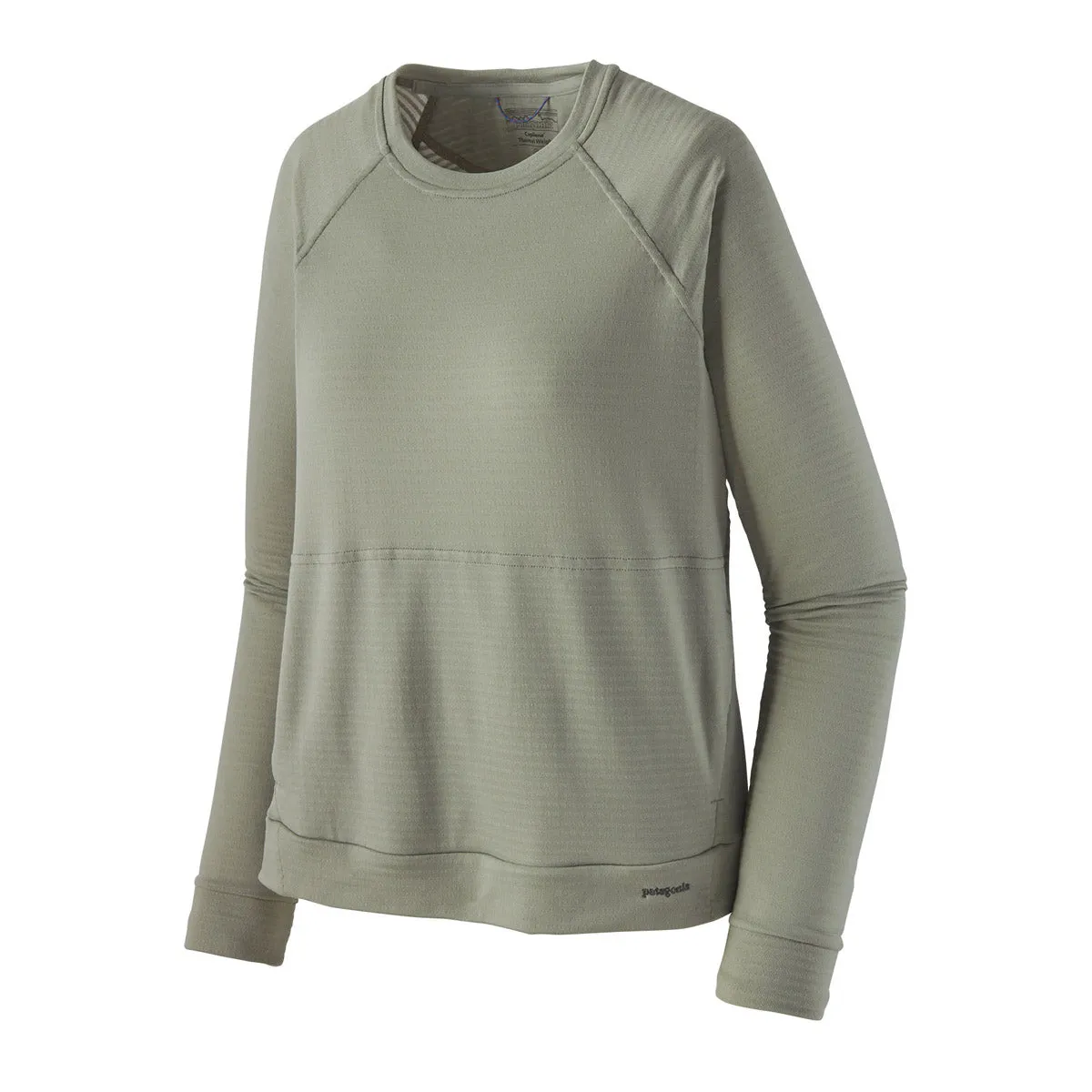 Women's Long-Sleeved Capilene Thermal Crew