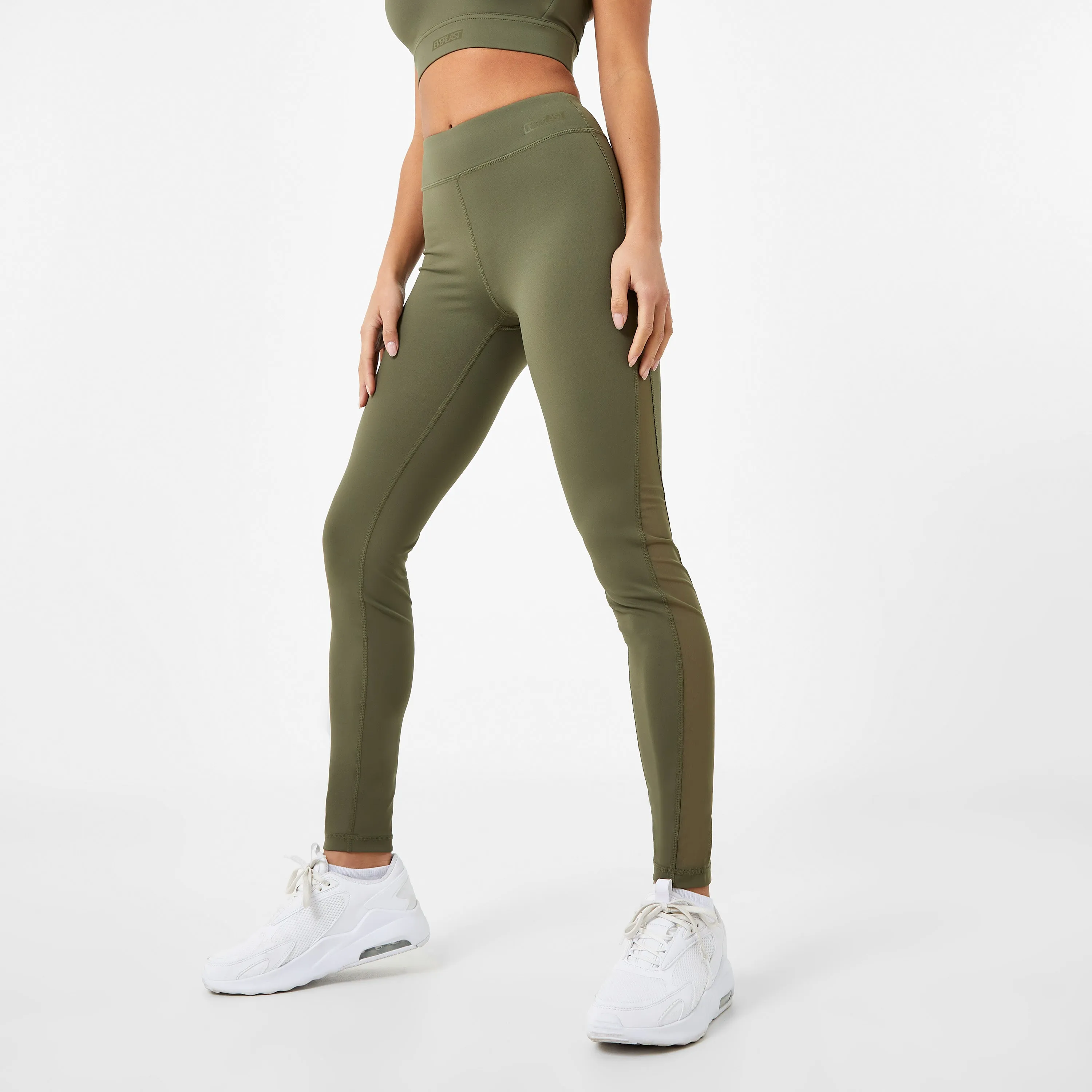 Women's Mesh Panel Leggings