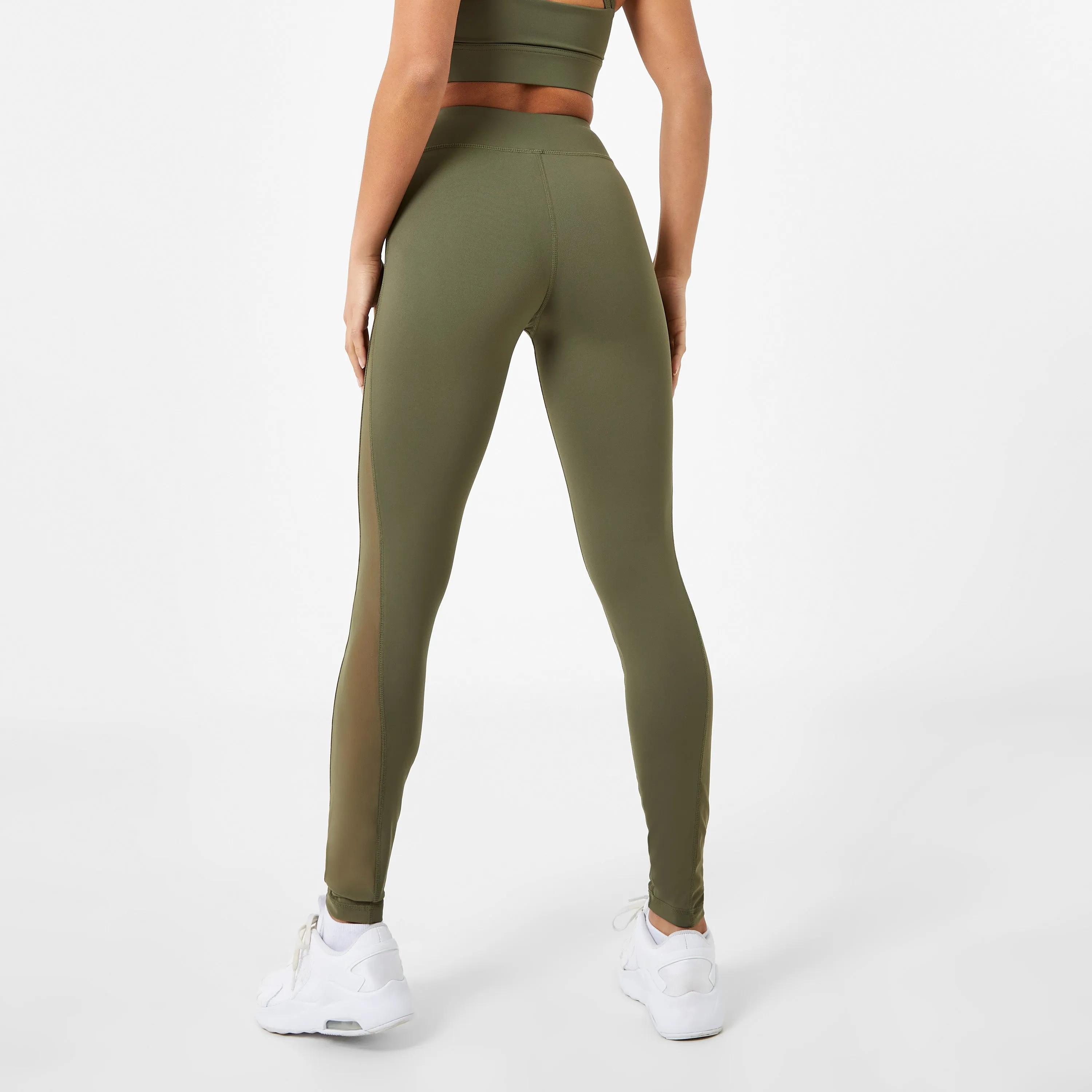 Women's Mesh Panel Leggings