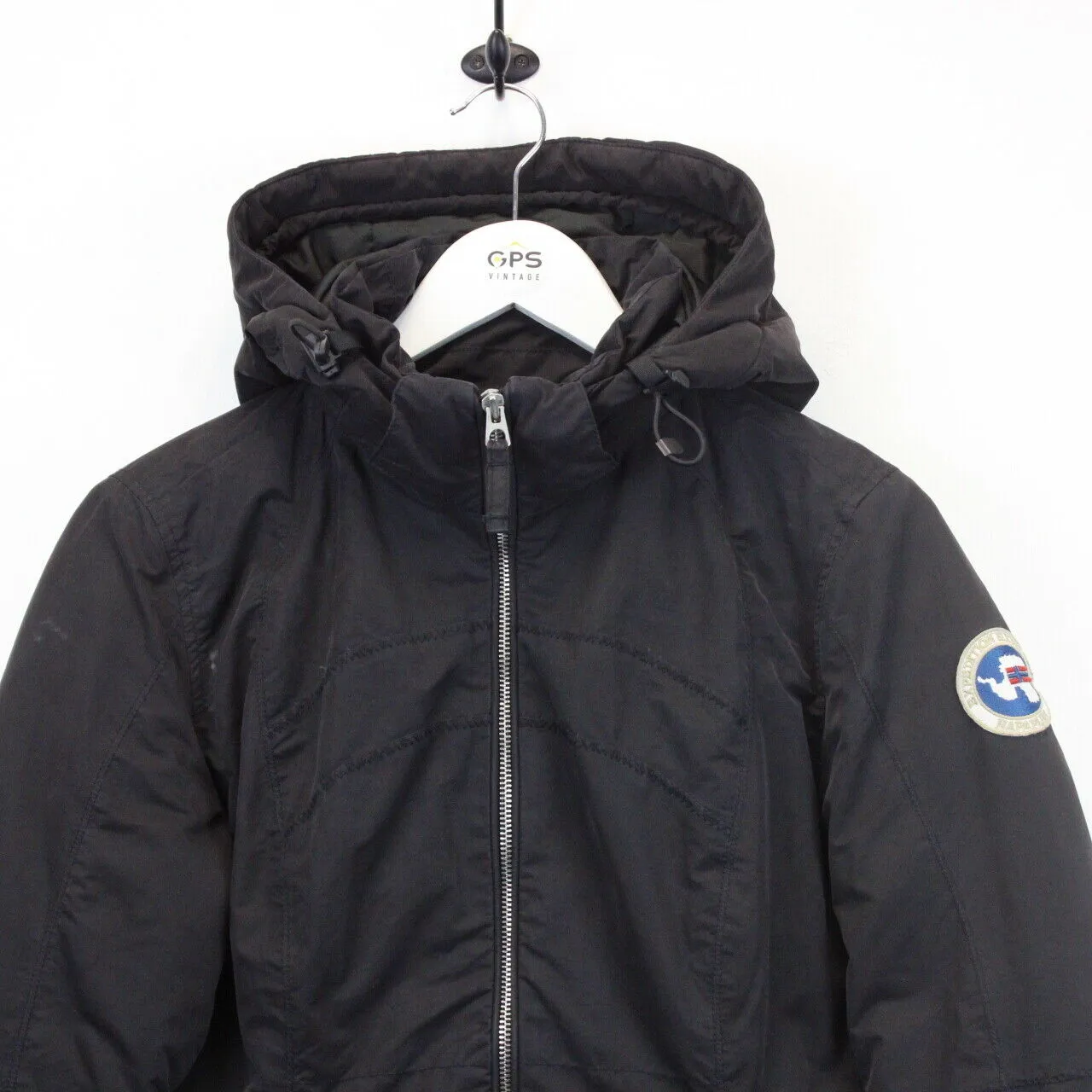 Womens NAPAPIJRI Jacket Black | Small