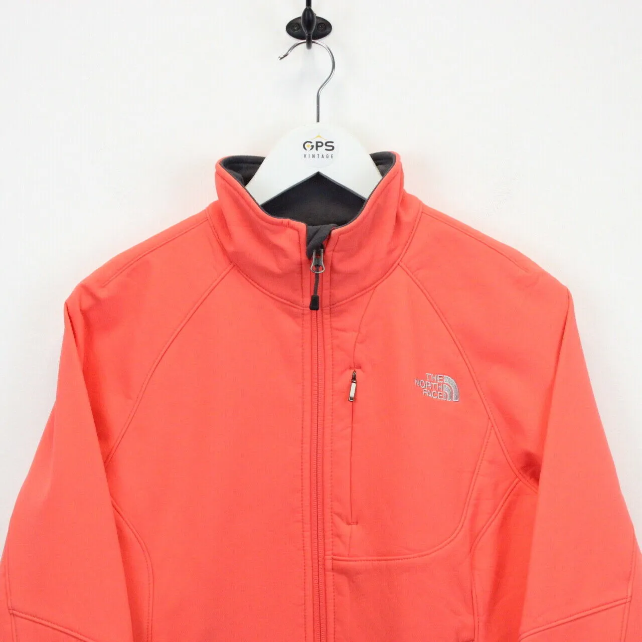 Womens NORTH FACE Jacket Orange | Medium