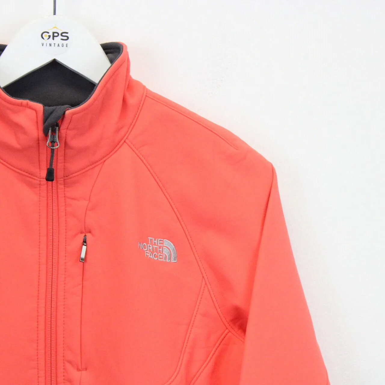 Womens NORTH FACE Jacket Orange | Medium