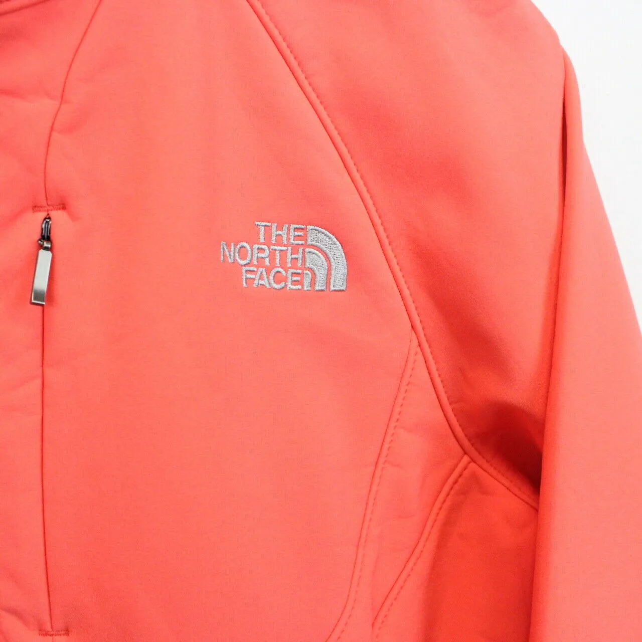 Womens NORTH FACE Jacket Orange | Medium