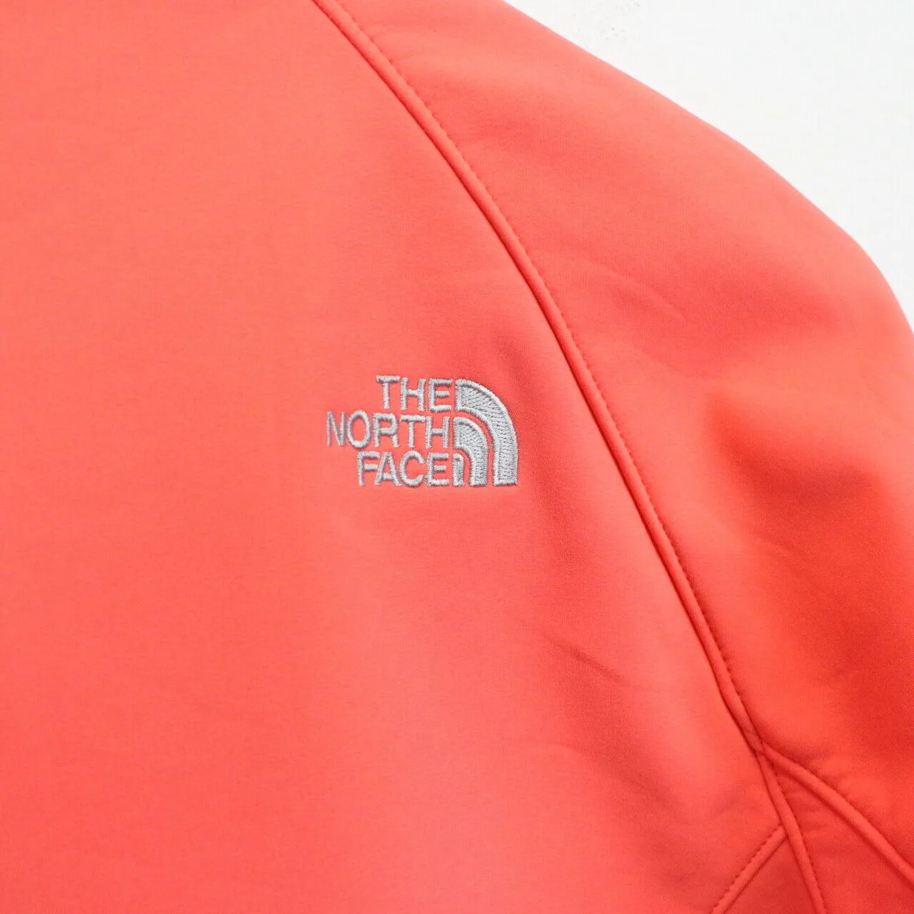 Womens NORTH FACE Jacket Orange | Medium