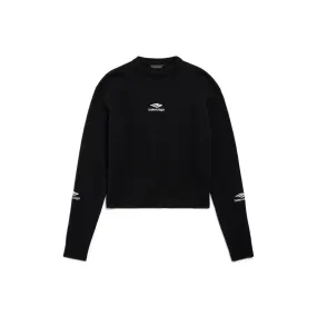      Women's Ski Crewneck in Black 