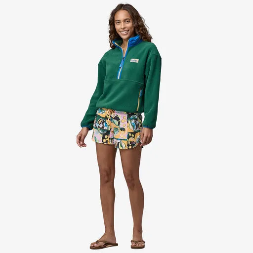 Women's Synchilla Fleece Marsupial (Conifer Green)