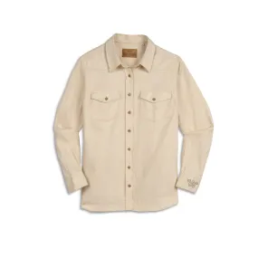 Women's Western Soft Cotton Button Down