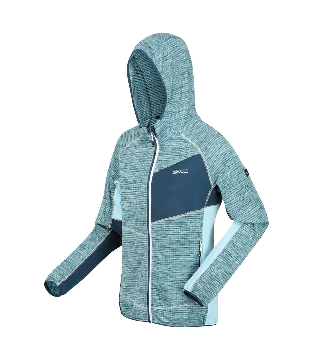 Womens/ladies attare ii marl jacket gulfstream/reflecting lake Regatta