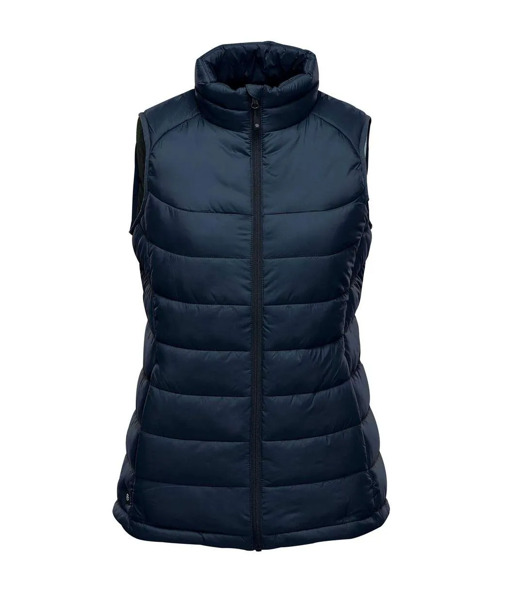 Womens/ladies stavanger thermal vest navy/graphite Stormtech