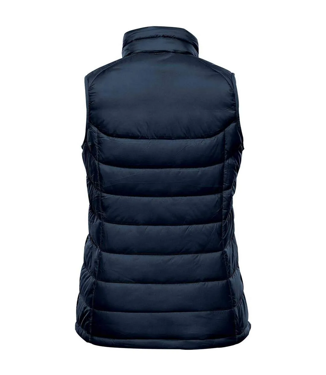 Womens/ladies stavanger thermal vest navy/graphite Stormtech